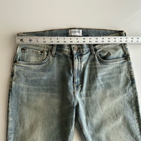 Tecovas Men's Straight Jeans - Light Blue - Picture 10 of 12